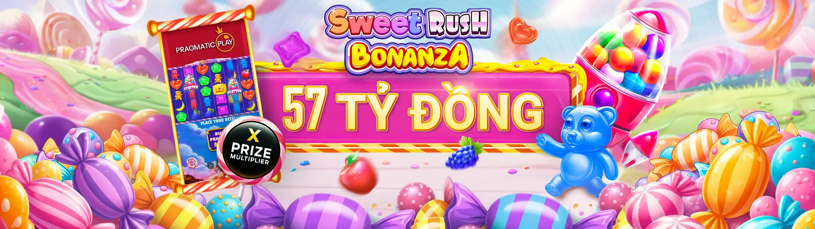 Hình ảnh chính về Slot Games tại Cwin Casino